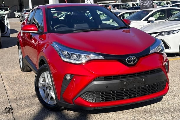 2023 Toyota C-HR GXL-2WD