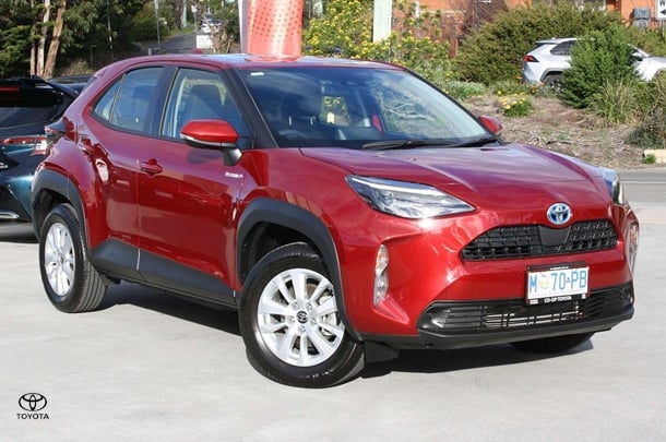2022 Toyota Yaris Cross Hybrid GX