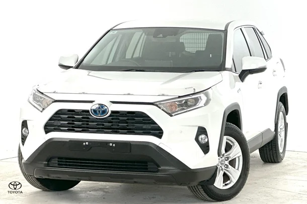 2021 Toyota Rav4 Hybrid GX AWD