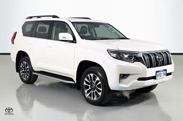 2023 Toyota Prado VX