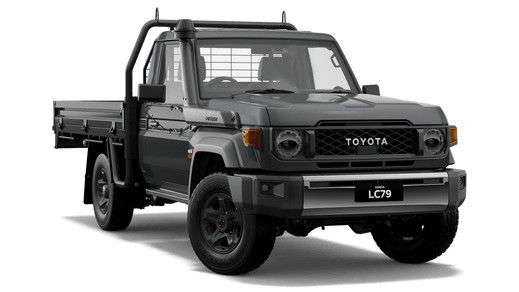2025 Toyota LandCruiser 79 GXL Single-Cab Cab-Chassis Differential Locks option