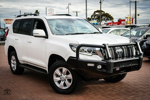 2018 Toyota Prado GXL