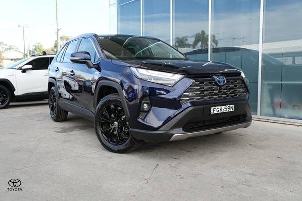 2024 Toyota RAV4 Hybrid Cruiser-AWD