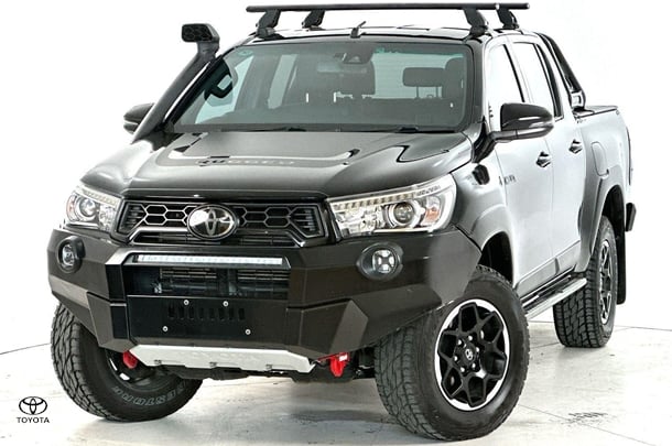 2019 Toyota Hilux Rugged X