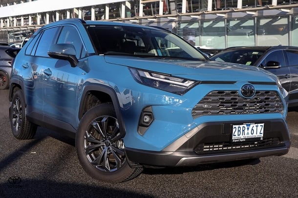 2024 Toyota Rav4 Hybrid GXL-2WD