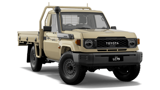 2024 Toyota LandCruiser 79 WorkMate Single-Cab Cab-Chassis