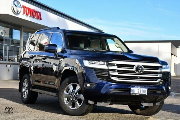 2022 Toyota Landcruiser VX