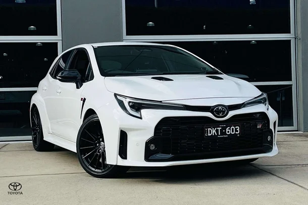 2022 Toyota GR Corolla GTS