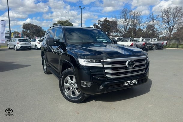 2022 Toyota Landcruiser Sahara