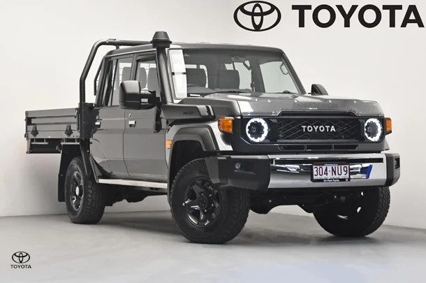 2025 Toyota LC Military GXL
