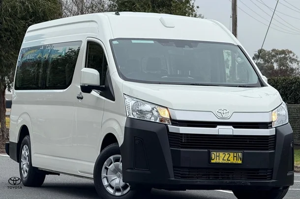 2023 Toyota HIACE SLWB
