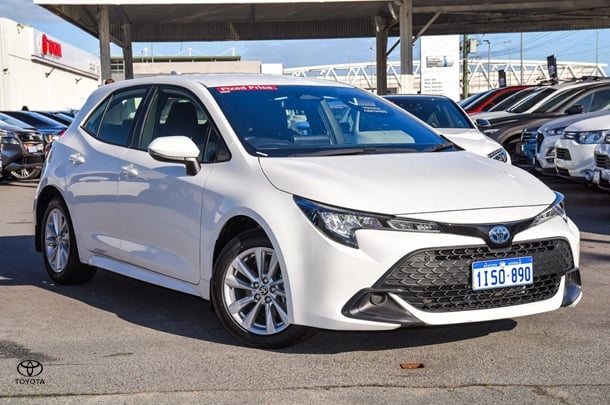 2022 Toyota Corolla Ascent Sport