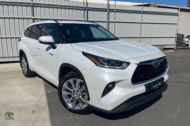 2023 Toyota Kluger Hybrid AWD GRANDE