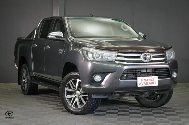 2017 Toyota Hilux 4x4 SR5