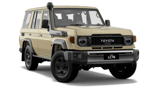 2025 Toyota LandCruiser 76 GXL Wagon Differential Locks option