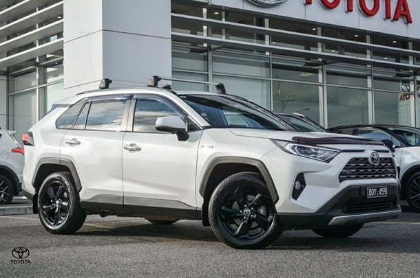 2021 Toyota RAV4 Hybrid Cruiser-AWD