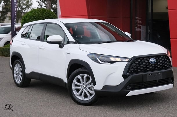 2023 Toyota Corolla Cross Hybrid GX