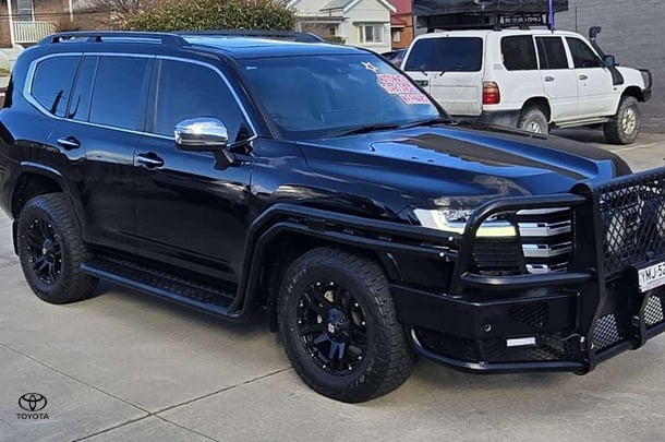 2022 Toyota LandCruiser Sahara