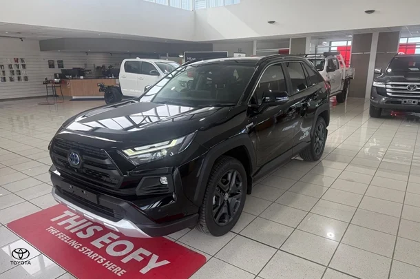 2023 Toyota RAV4 Hybrid Edge AWD
