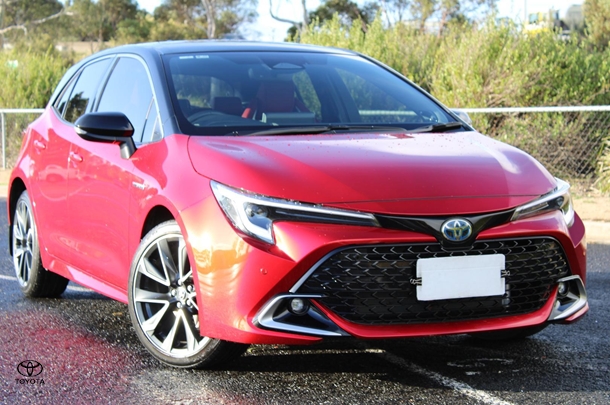 2023 Toyota Corolla Hatch Hybrid ZR