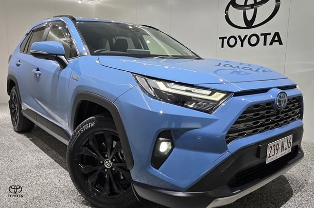 2023 Toyota RAV4 Hybrid Cruiser-AWD