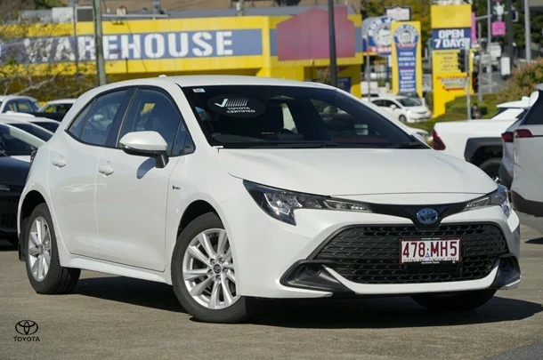 2024 Toyota Corolla Hatch Hybrid Ascent Sport