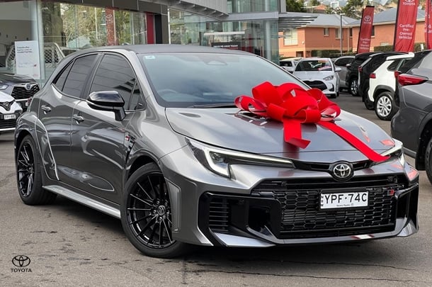 2025 Toyota GR Corolla GTS