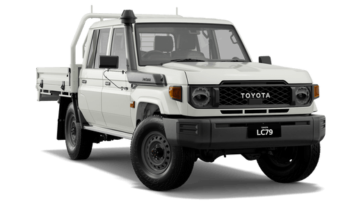 2024 Toyota LandCruiser 79 WorkMate Double-Cab Cab-Chassis