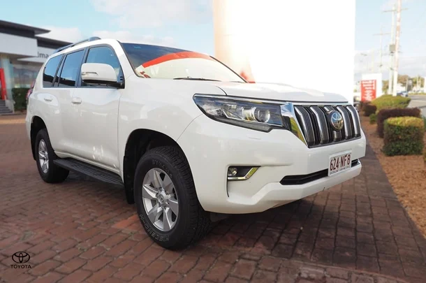 2023 Toyota Prado GXL