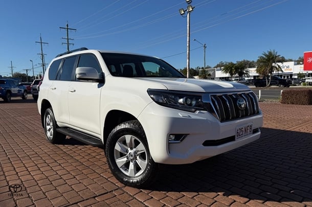 2023 Toyota Prado GXL