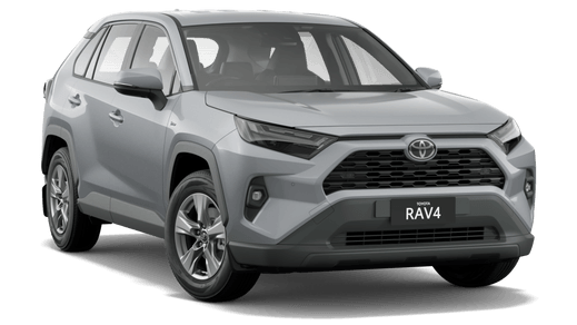 2025 Toyota RAV4 GX 2WD Hybrid Full size spare wheel