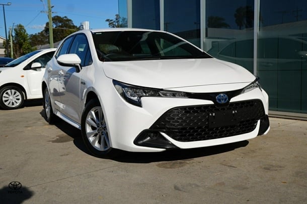 2023 Toyota Corolla Hatch Hybrid Ascent Sport