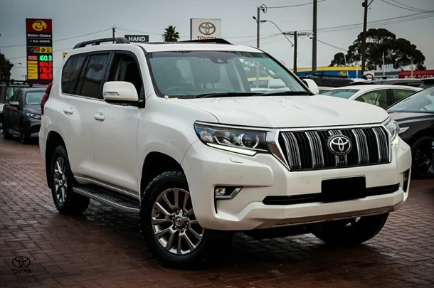2021 Toyota Prado Kakadu