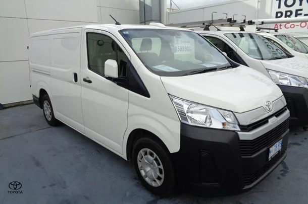 2023 Toyota Hiace LWB
