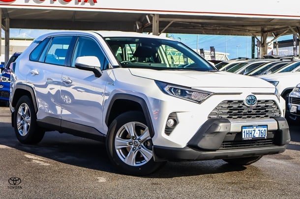 2021 Toyota Rav4 Hybrid GX AWD
