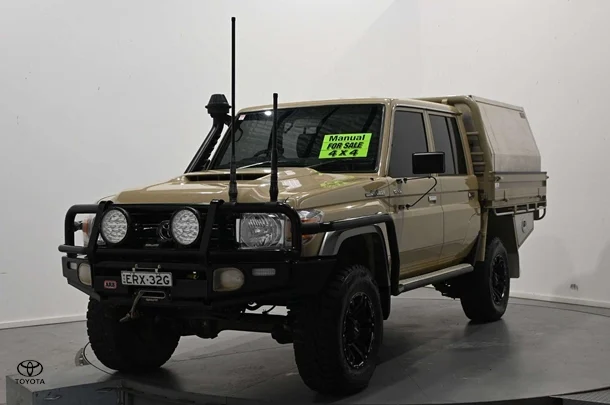 2021 Toyota LC Military GXL