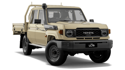 2024 Toyota LandCruiser 79 WorkMate Double-Cab Cab-Chassis