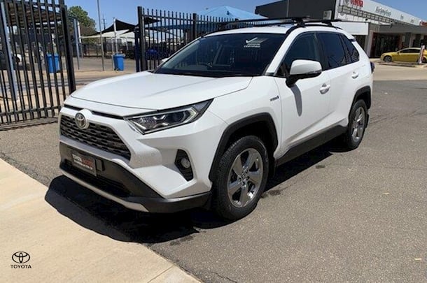 2021 Toyota Rav4 Hybrid GXL-2WD