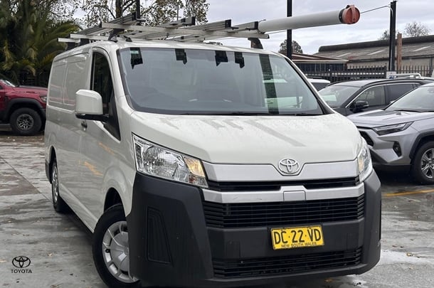 2021 Toyota HiAce LWB