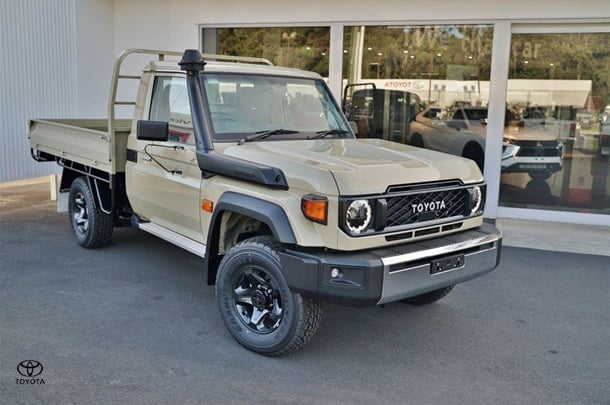 2025 Toyota LC Military GXL