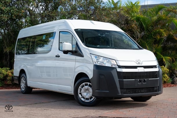 2021 TOYOTA Hiace SLWB