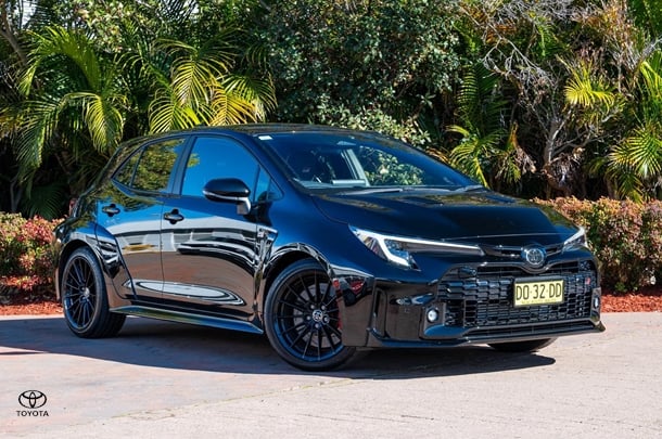2023 TOYOTA GR Corolla GTS