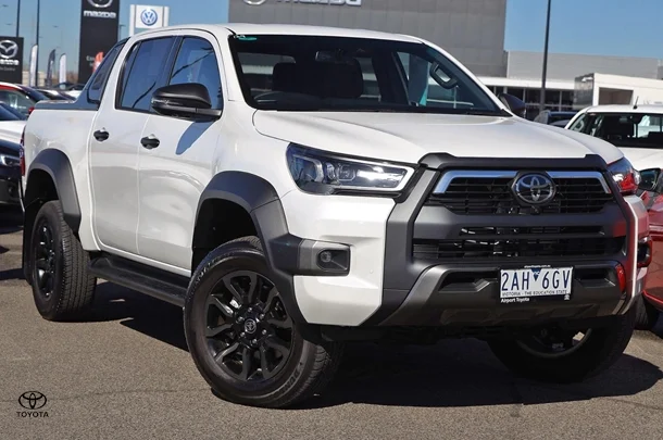 2024 Toyota Hilux Rogue
