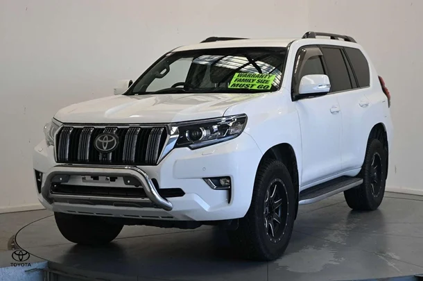 2019 Toyota Prado VX