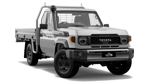 2025 Toyota LandCruiser 79 GXL Single-Cab Cab-Chassis Differential Locks option