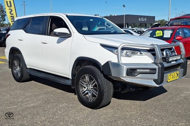 2019 Toyota Fortuner GX