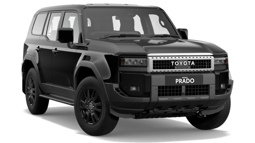 2025 Toyota Prado GX Turbo-diesel