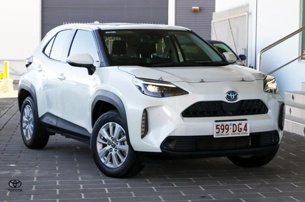 2020 Toyota Yaris Cross Hybrid GXL