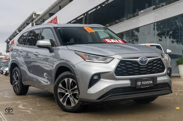 2021 Toyota KLUGER HYBRID GXL AWD