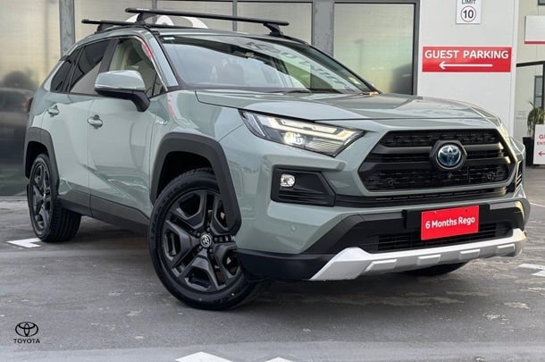 2022 Toyota Rav4 Hybrid Edge AWD